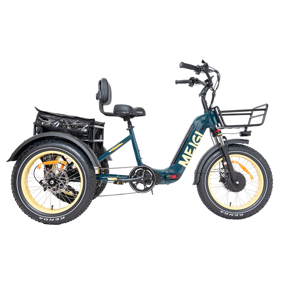 MG2301 DW Meigi SILVERADO-HD Fat Tire Electric Tricycle
