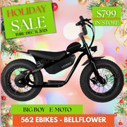 Big Boy - Youth e-Scooter - Teens' E-Moto