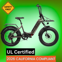 BUZZ Centris 2 Folding E-bike Foldable