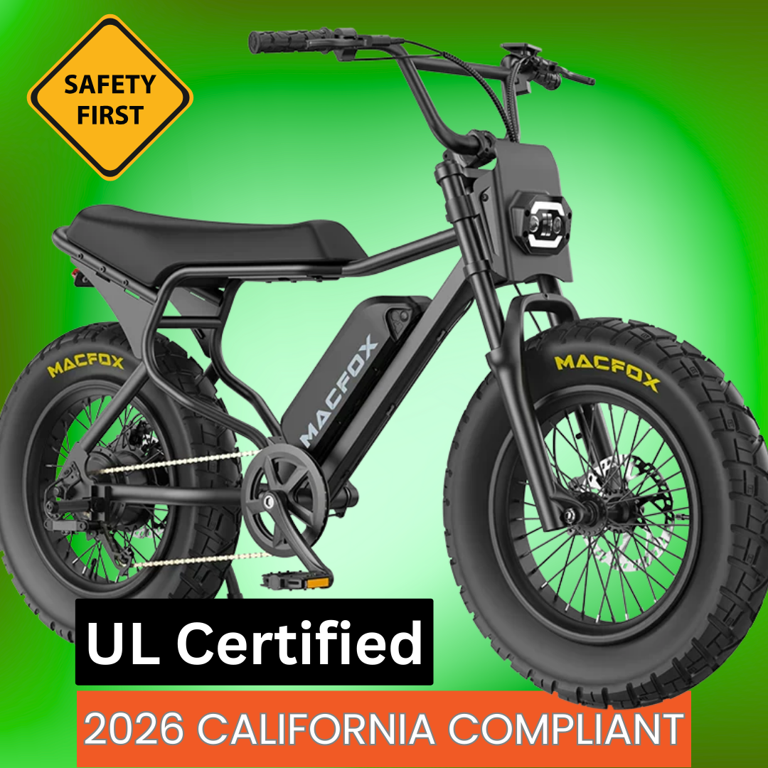 Macfox X7 Electric Bike For Teenagers | Youth Electric Bike
