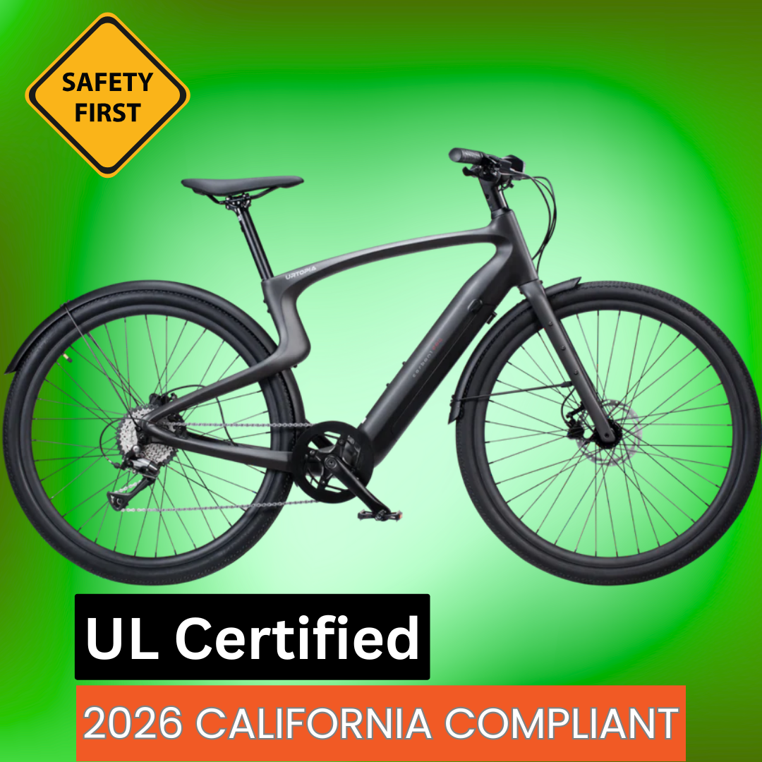Urtopia Carbon 1 Pro – 562 Ebikes Electric Bicycle