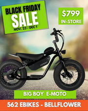 Big Boy - Youth e-Scooter - Teens' E-Moto