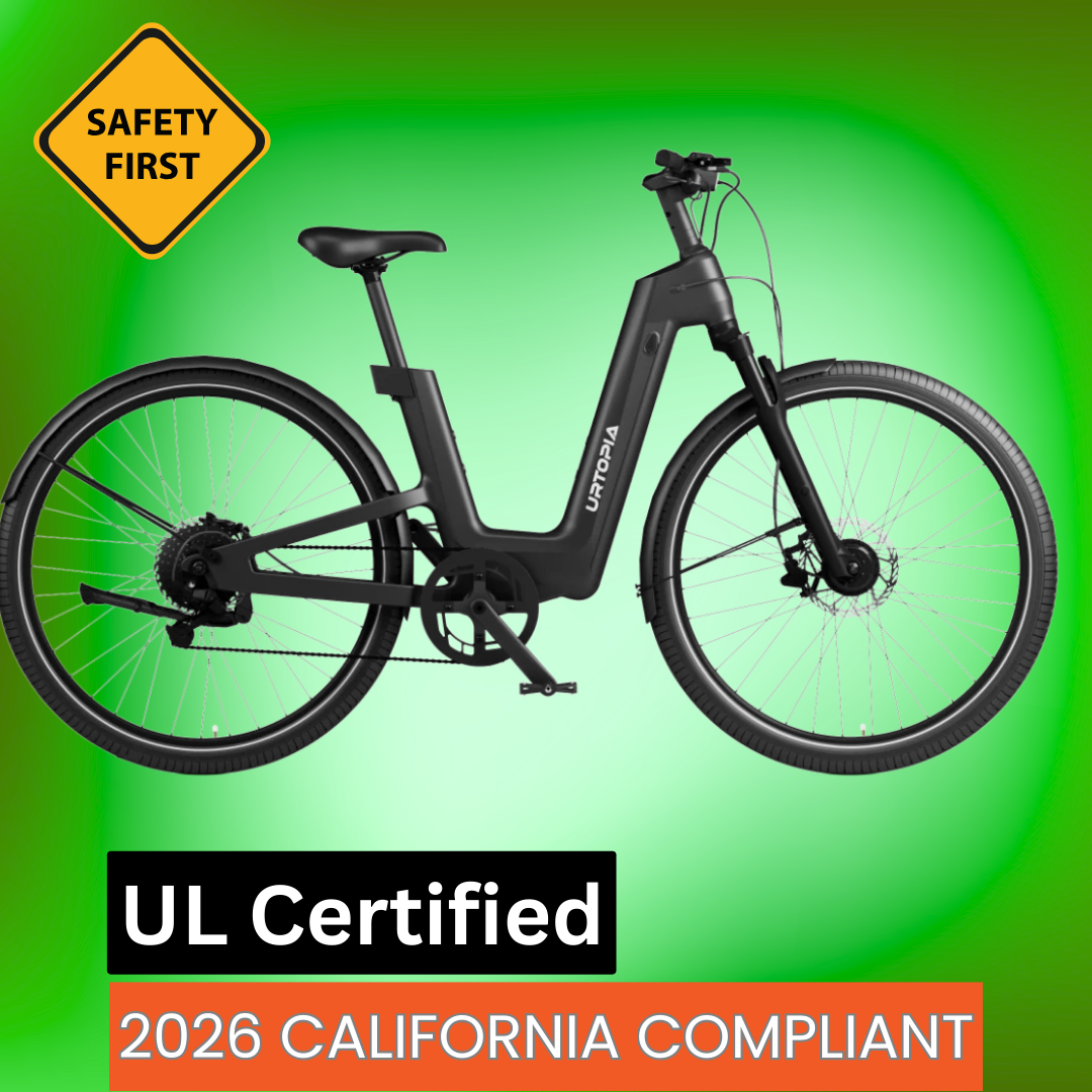 Urtopia Carbon Fusion GT – 562 Ebikes Electric Bicycle