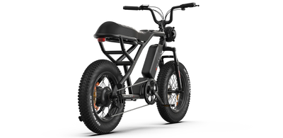 RAEV Bullet X - Retro Mini Motorcycle E-Bike