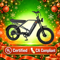 Retrospec Valen Rev+ Fat Tire Electric e-Bike