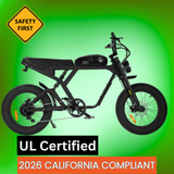 Revi Bikes Cougar Pro 60V 38mph E-Moto