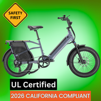 Velotric Go 1 Ebike Cargo E-bike