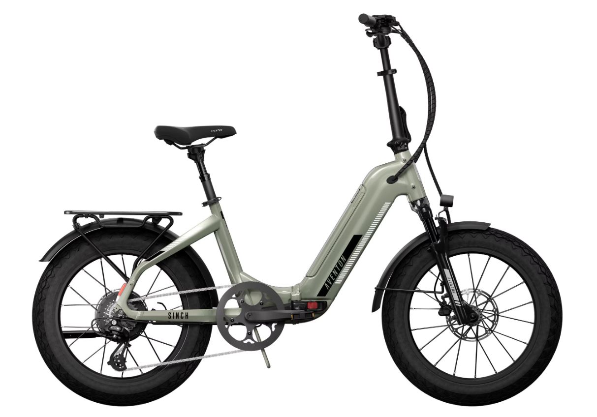 Aventon Sinch Folding Electric E-Bike – 562 Ebikes Electric