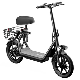 Hiboy U2 Ultra 14" Big Wheel Electric Scooter with Basket