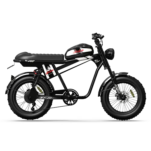 Qiolor TIGER PLUS by Vtuvia – 562 Ebikes Electric Bicycle - Main Image