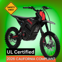 Strike Shadow SX - 49mph 60V E-Moto