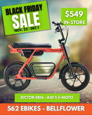 RICTOR EB16 Kid's E-Moto *PROMO