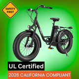 EX6 Step-thru Fat Tire Electric Bike