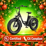 EX6 Step-thru Fat Tire Electric Bike