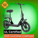 Electric Sitting Scooter for Adults