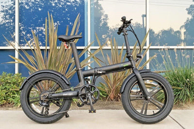 Quali Sports Beluga - Folding Electric Bike