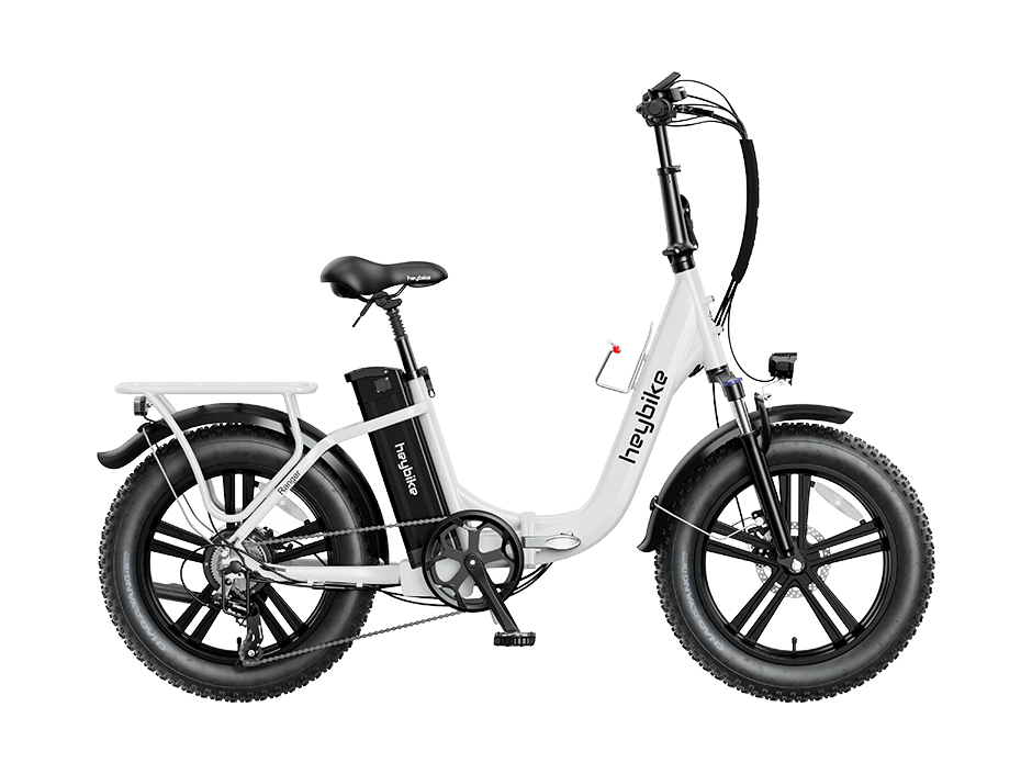 HeyBike Ranger - Step Thru Folding E-Bike