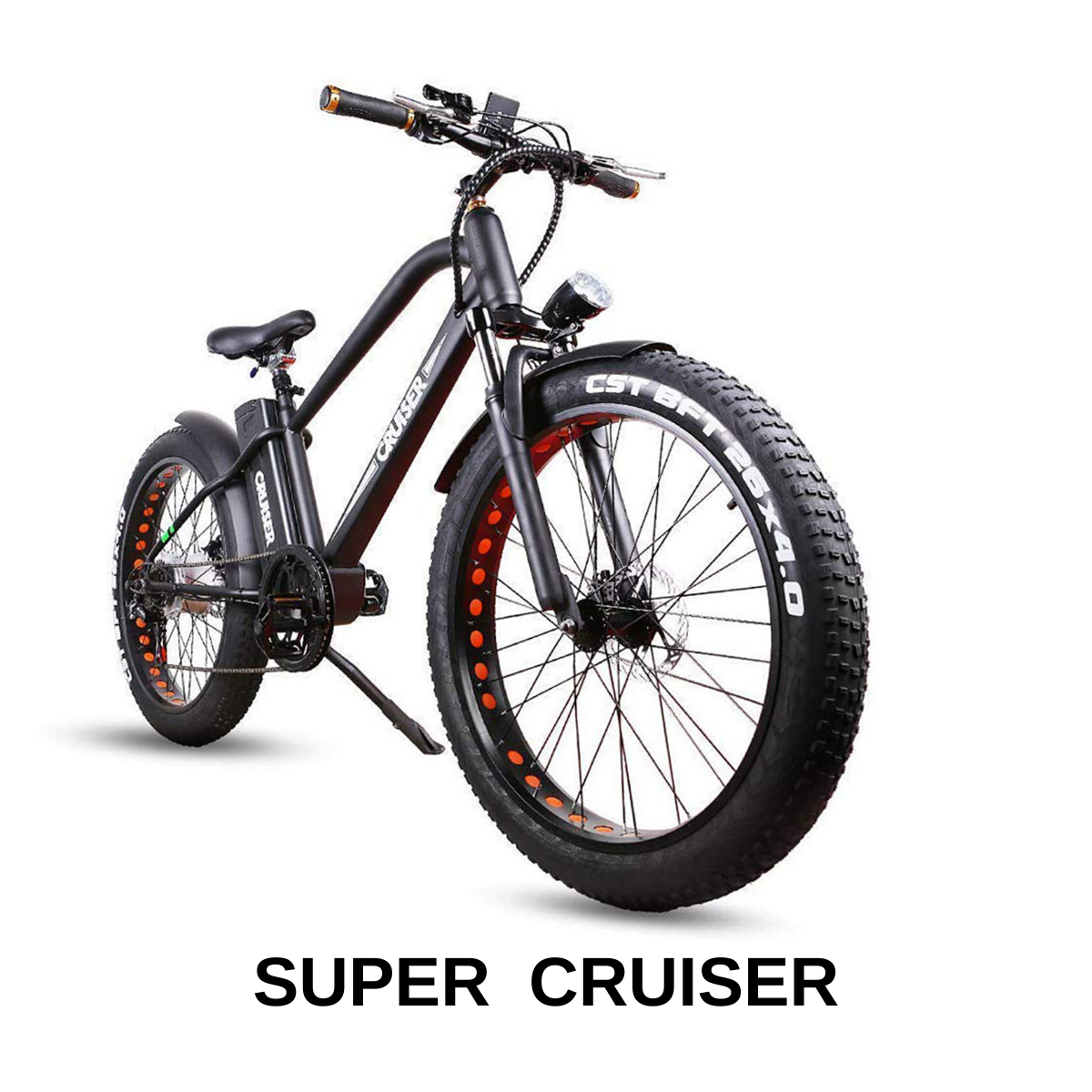Nakto fat tire electric bicycle hotsell