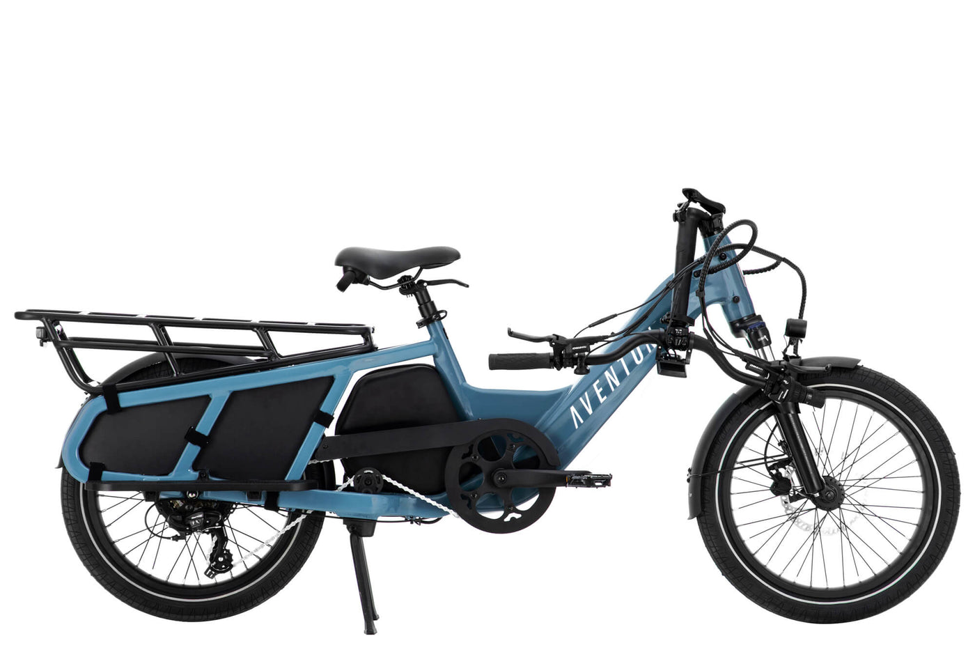 Aventon Abound - Cargo Passenger E-bike