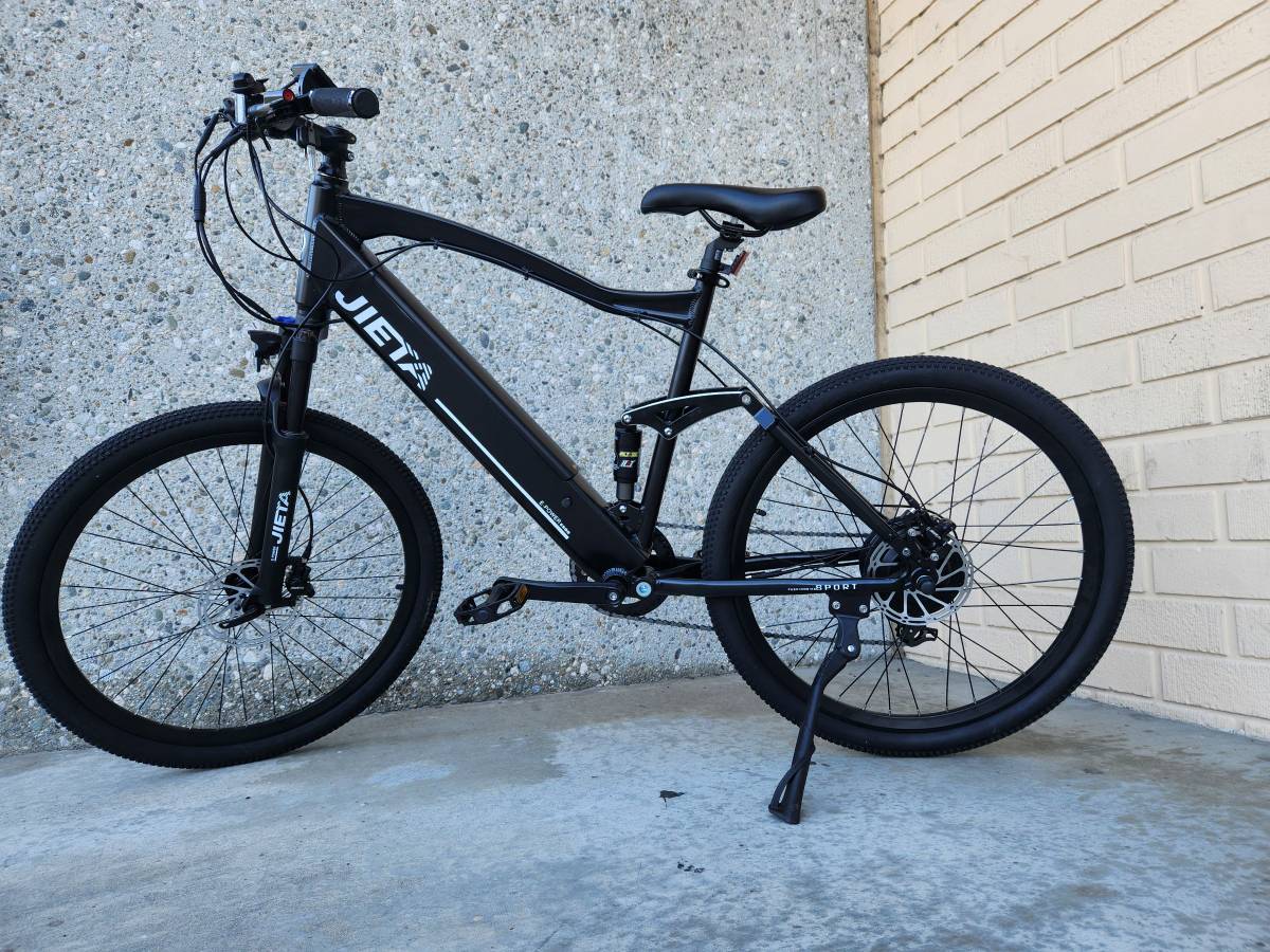 Full Suspension eMTB Electric Mountain Bike