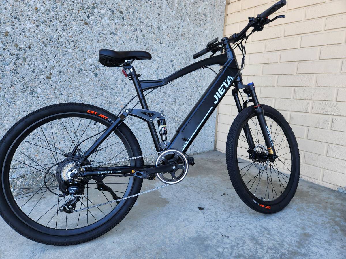 Full Suspension eMTB Electric Mountain Bike