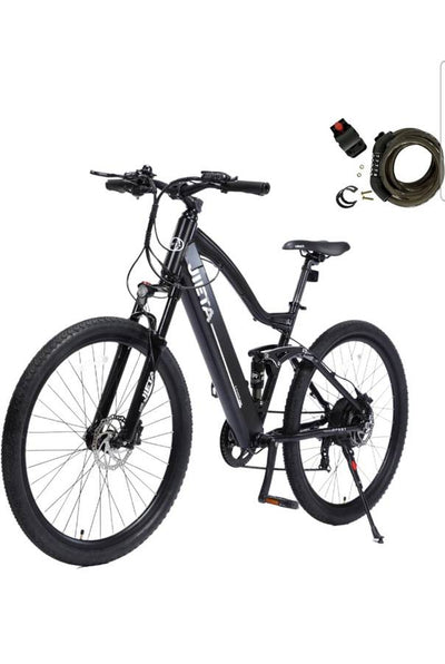 Full Suspension eMTB Electric Mountain Bike