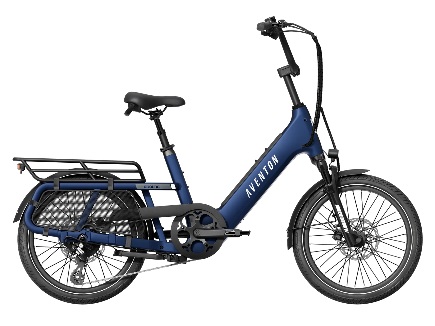 Aventon Abound SR Heavy Duty Cargo Passenger Ebike