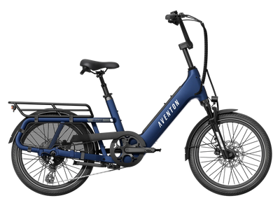 Aventon Abound SR Heavy Duty Cargo Passenger Ebike