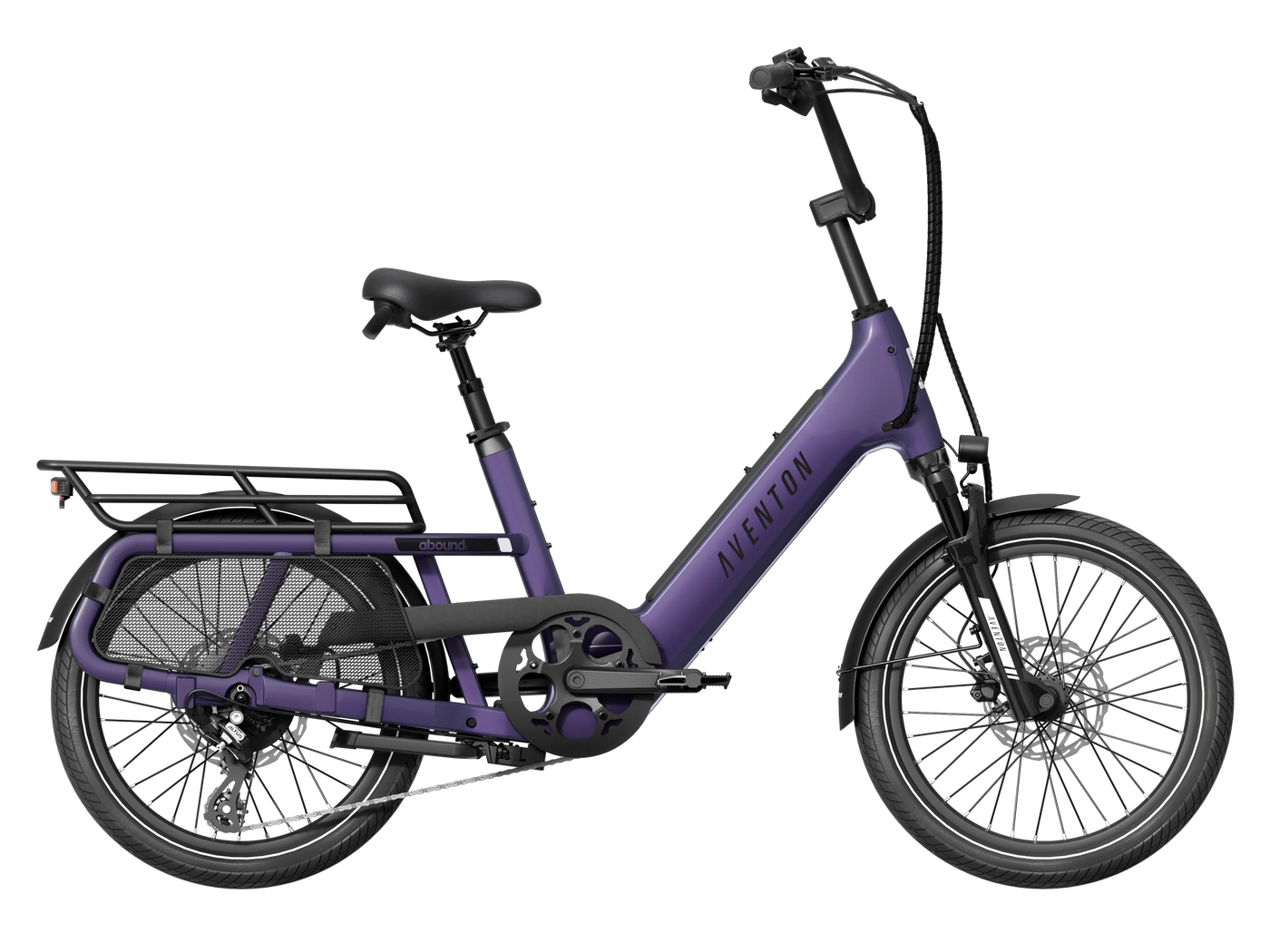 Aventon Abound SR Heavy Duty Cargo Passenger Ebike