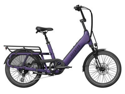 Aventon Abound SR Heavy Duty Cargo Passenger Ebike