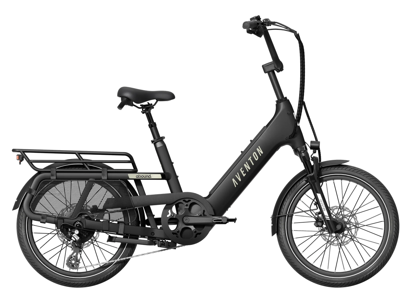 Aventon Abound SR Heavy Duty Cargo Passenger Ebike