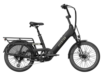 Aventon Abound SR Heavy Duty Cargo Passenger Ebike