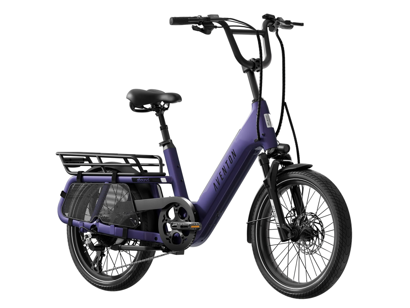 Aventon Abound SR Heavy Duty Cargo Passenger Ebike