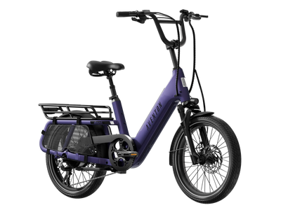 Aventon Abound SR Heavy Duty Cargo Passenger Ebike