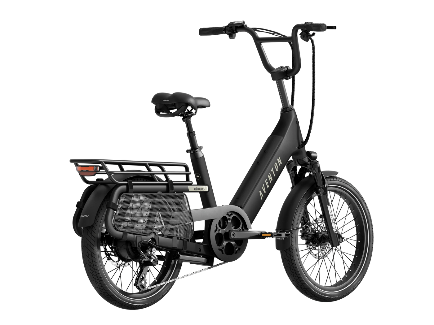 Aventon Abound SR Heavy Duty Cargo Passenger Ebike