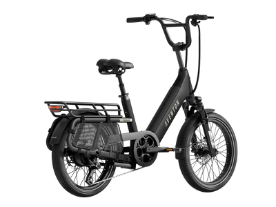 Aventon Abound SR Heavy Duty Cargo Passenger Ebike