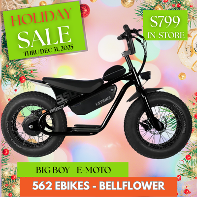 Big Boy - Youth e-Scooter - Teens' E-Moto