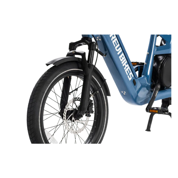 Revi Bikes FLUX Cargo / Passenger E-Bike Long Rack