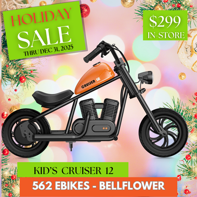 Hyper GoGo Cruiser 12 Plus - kids' E-Bike