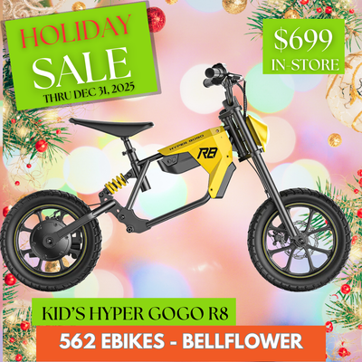 Hyper GoGo R8 - kids' E-Bike