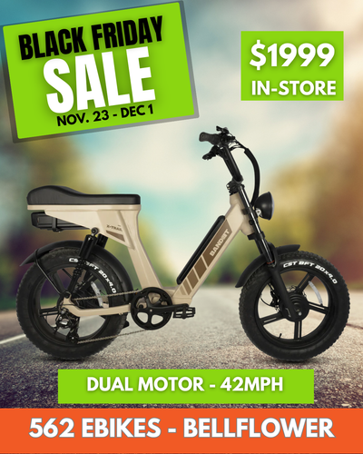 BANDIT X-TRAIL PRO Step Tru E-Moped