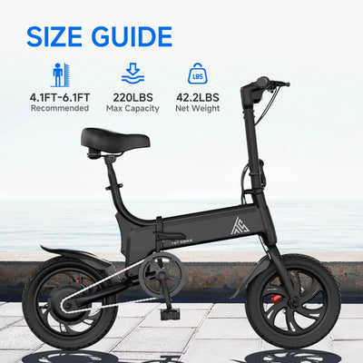 TST  14'' F4 Plus Folding Electric Bike