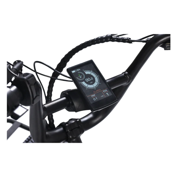 Revi Bikes FLUX Cargo / Passenger E-Bike Long Rack