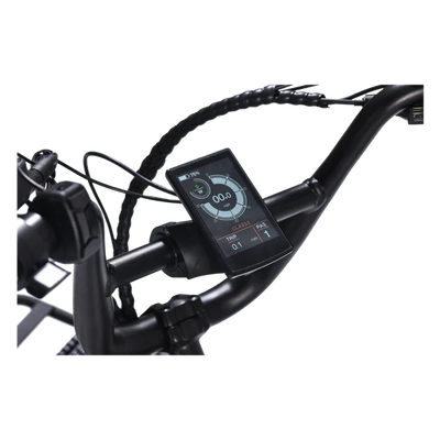 Revi Bikes FLUX Cargo / Passenger E-Bike Long Rack