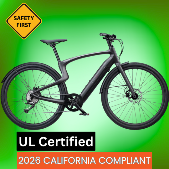 Urtopia Carbon 1 Pro – 562 Ebikes Electric Bicycle