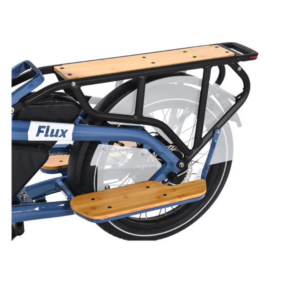 Revi Bikes FLUX Cargo / Passenger E-Bike Long Rack