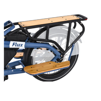 Revi Bikes FLUX Cargo / Passenger E-Bike Long Rack