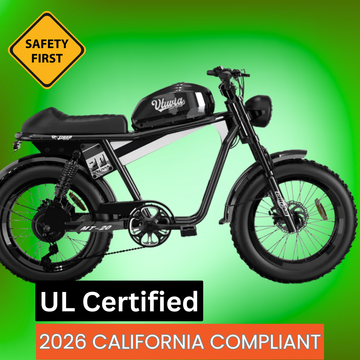 Qiolor Tiger by Vtuvia - Super Cool Retro '73 e-Moped