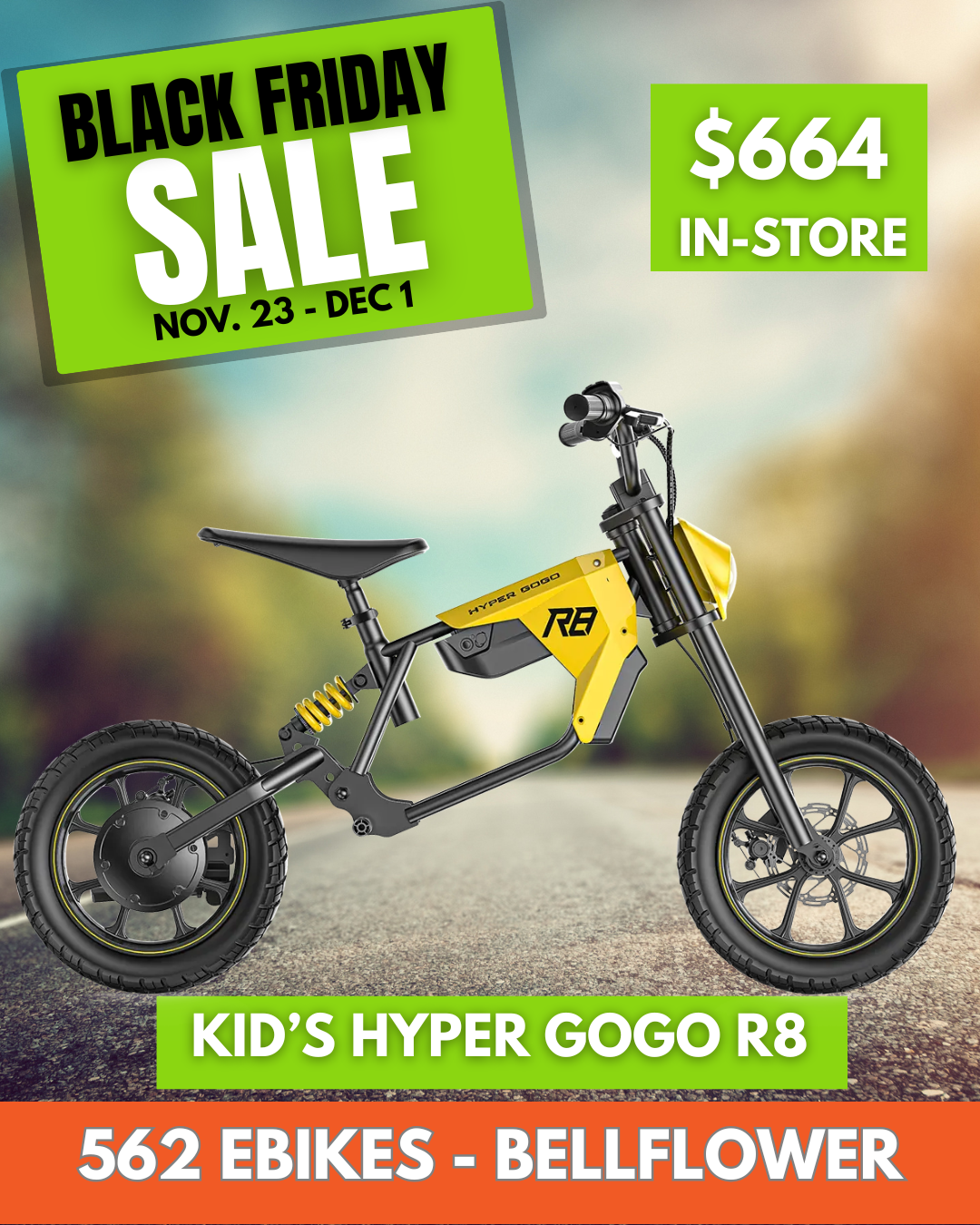 Hyper GoGo R8 - kids' E-Bike