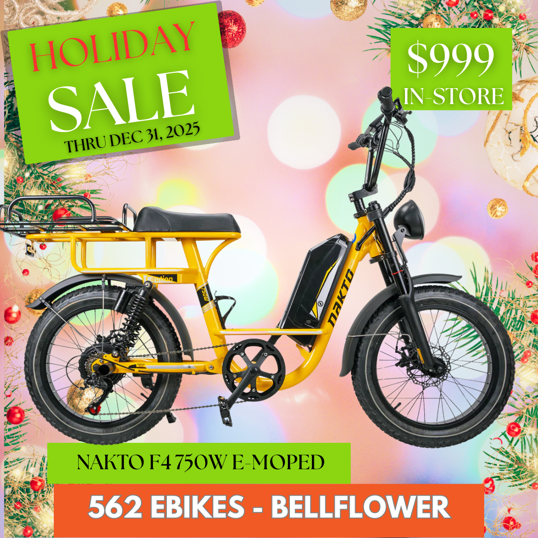 Nakto F4 - 750w Cargo Electric Bike